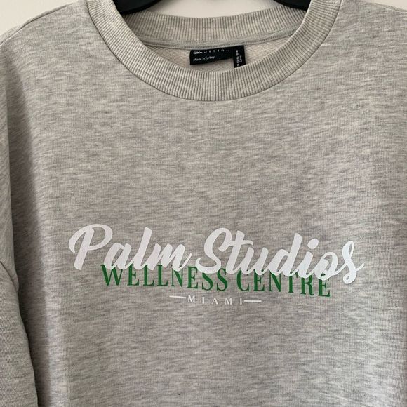 ASOS lounge sweatshirt gray - Picture 3 of 7